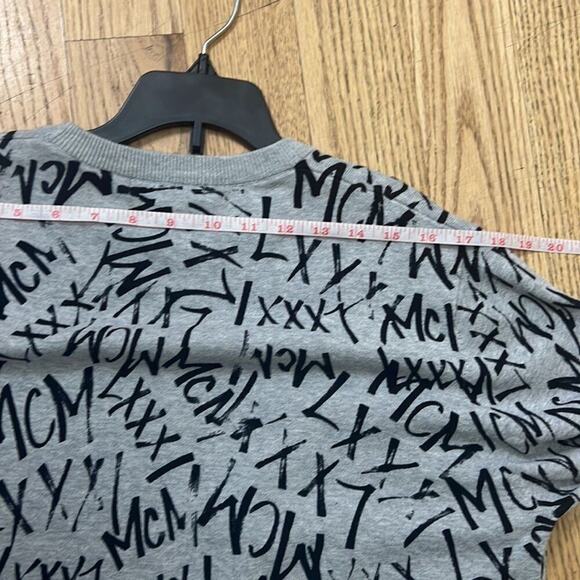 GUESS DAWSON MCM GRAFFITI SWEATER SIZE L - Picture 8 of 8